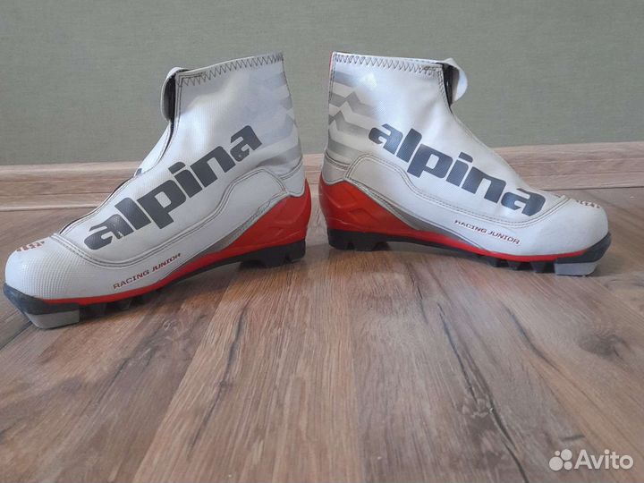 Лыжные ботинки alpina