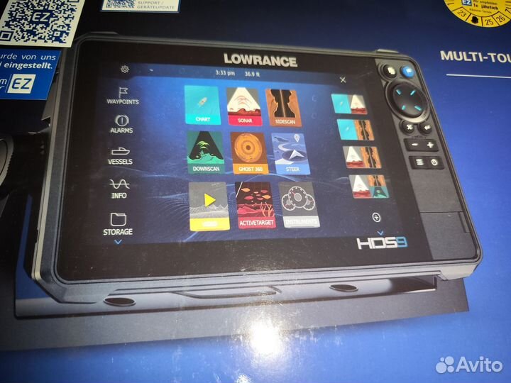 Эхолот lowrance hds 9 pro с active imagine hd 3in1