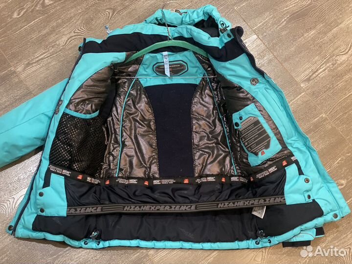 Куртка горнолыжная детская high experience