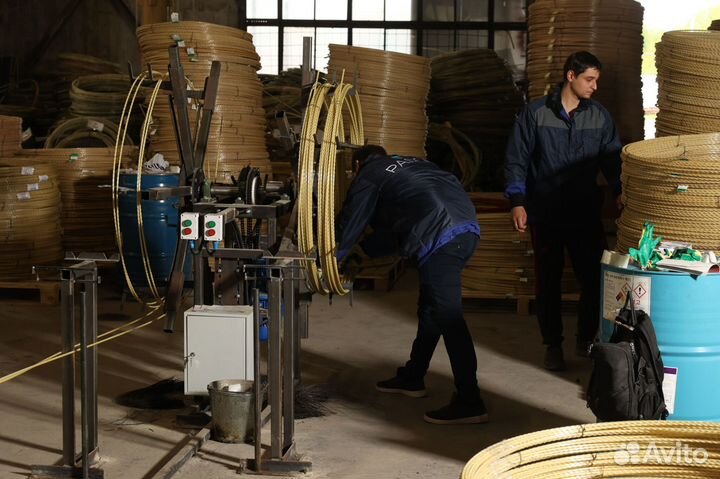 Стеклокомпозитная под фундамент армтура с завода з