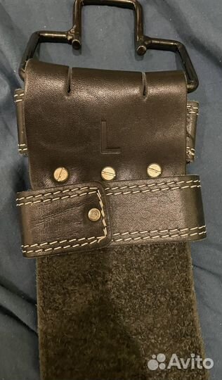 Пояс для силовых видов спорта