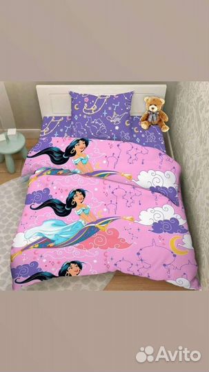 Детские комнаты постельного белья