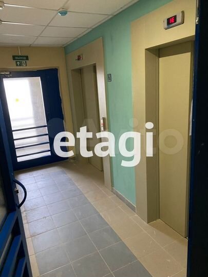 1-к. квартира, 39,6 м², 7/18 эт.