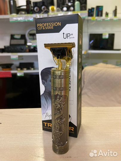 Триммер для стрижки бороды и усов Vintage T9 (новы