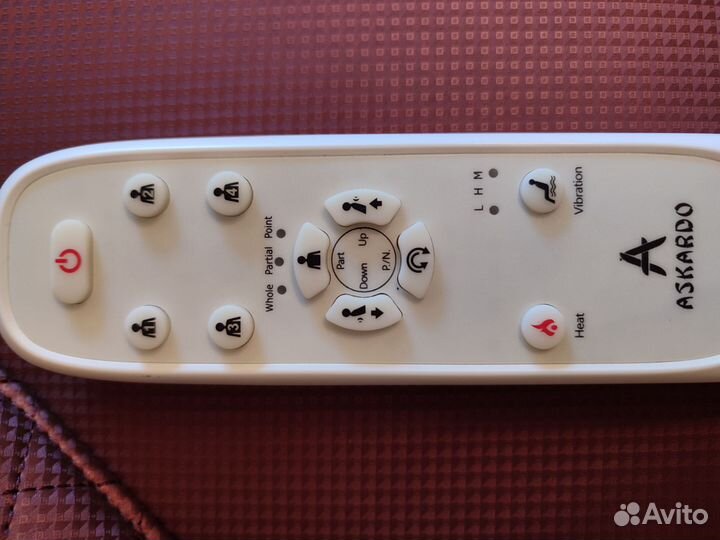 Массажное кресло Askardo