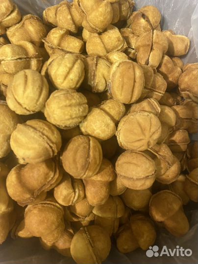 Орешки со сгущенкой