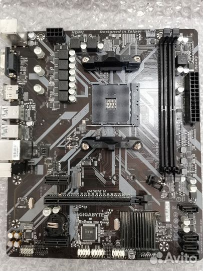 Материнская плата B450M-H