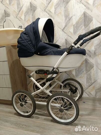 Коляска 2 в 1 adamex