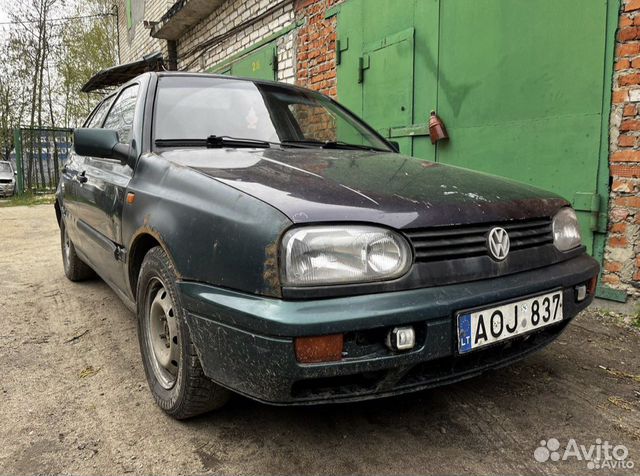 Гольф 3 разбор на запчасти