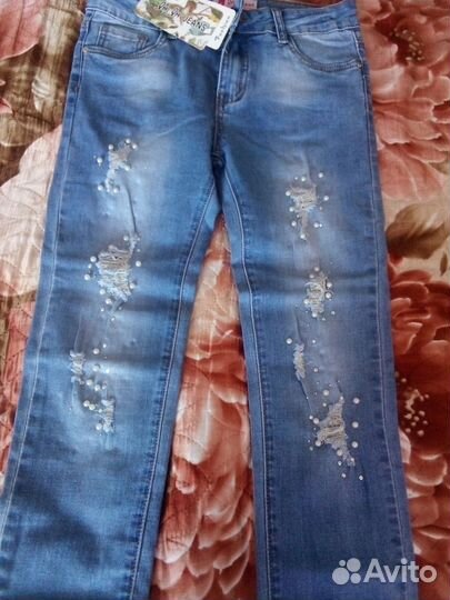 Джинсы для девочки