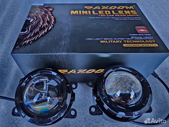LED птф Fazoom 80W 2.5