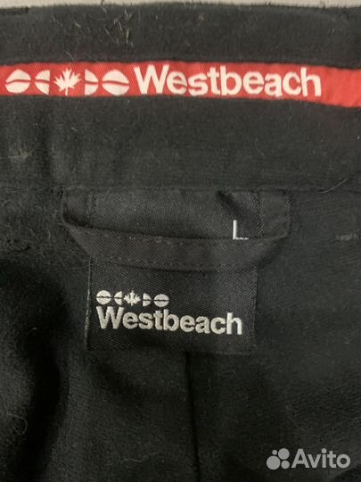 Брюки для сноуборда мужские