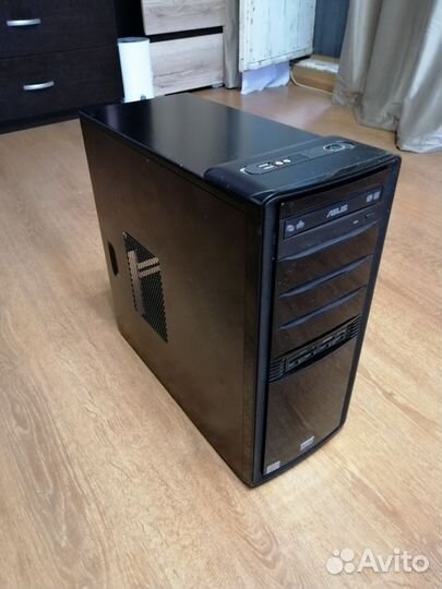 Системный блок не полный комплект