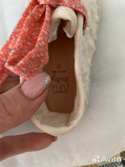 Детская обувь zara