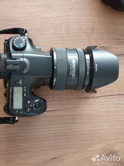 Зеркальный фотоаппарат Sony A77