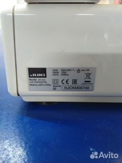 Оверлок juki majestic mo-55e