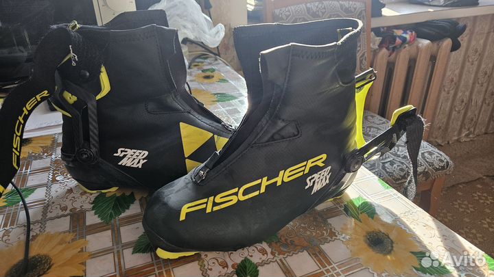 Лыжные ботинки fischer 38 размер
