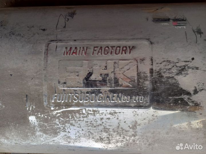 Выхлоп 1jz gte fujitsubo giken jzx 90-100