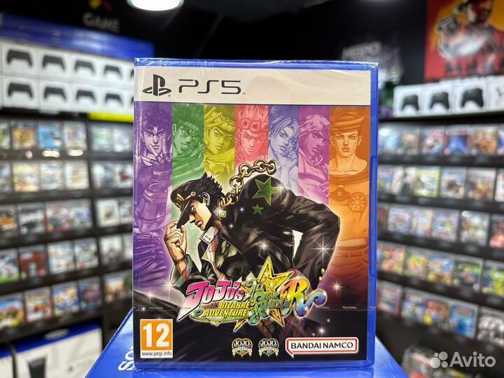 JoJo's Bizarre Adventure: All-Star Battle R PS5