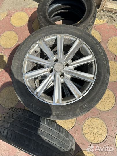 Литые диски R16 4x98