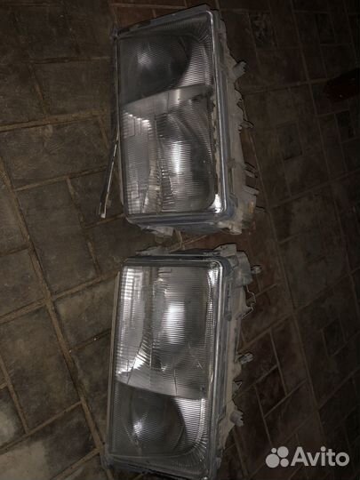 Фары mercedes w124 передние
