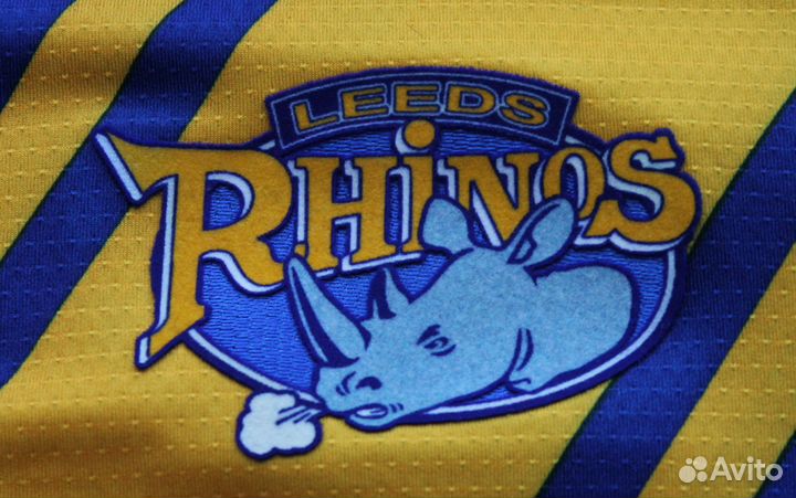 Регби джерси Leeds Rhinos винтаж 2006 размер L XL