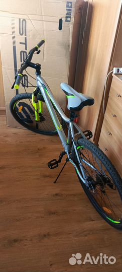 Велосипед стелс мисс 5000