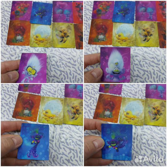 Карточки тролли