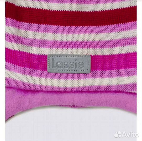 Новая шапка lassie
