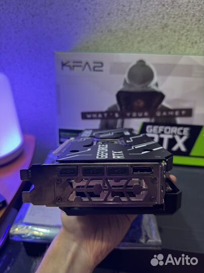 Видеокарта KFA2 GeForce RTX 3070 TI 8GB LHR