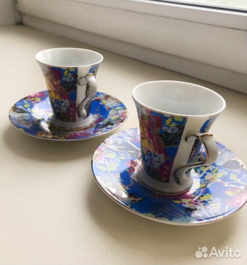 Кофейный сервиз на 2 персоны