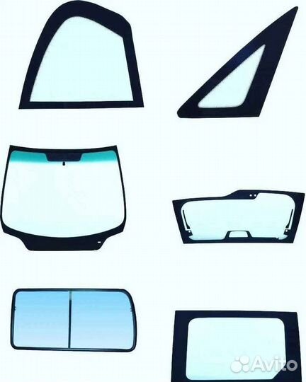 Лобовое стекло Ауди а3