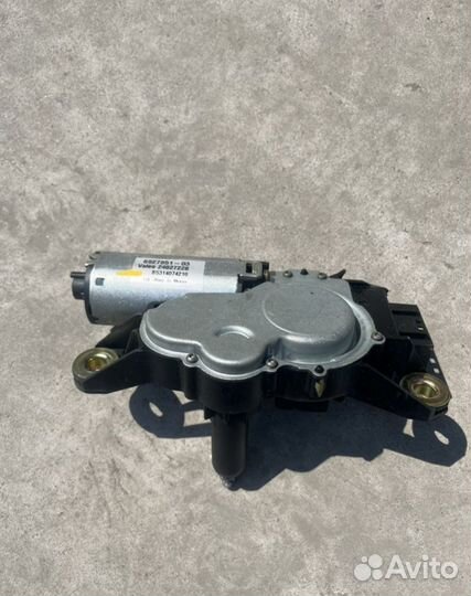 Моторчик заднего дворника bmw x5 e53