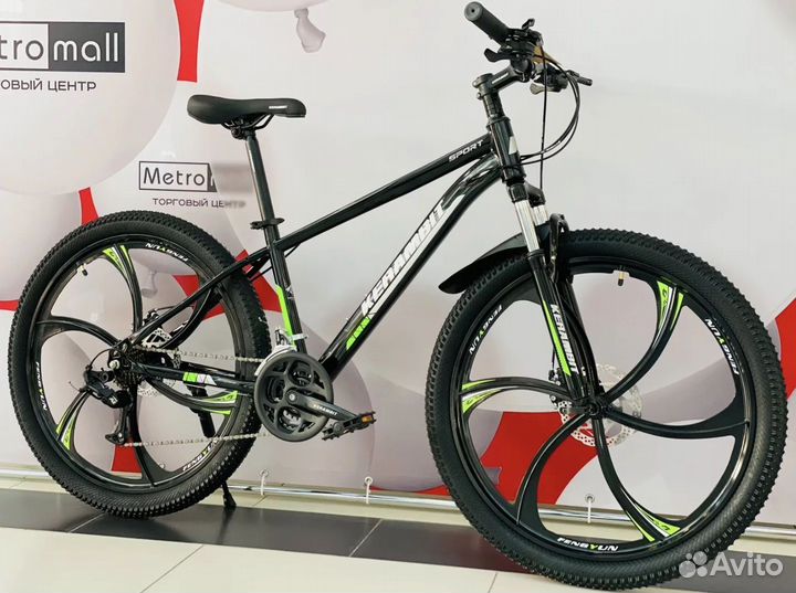 Велосипед горный