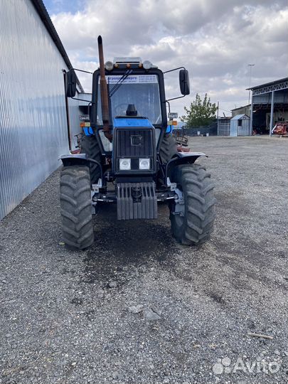 Трактор МТЗ (Беларус) 1221.2, 2013