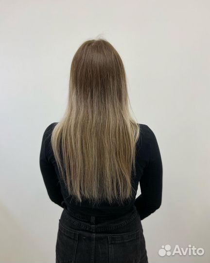 Наращивание волос