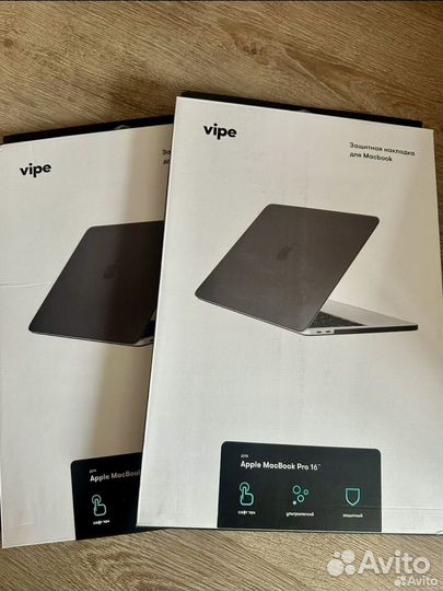 Защитный чехол Vipe для MacBook Pro 16