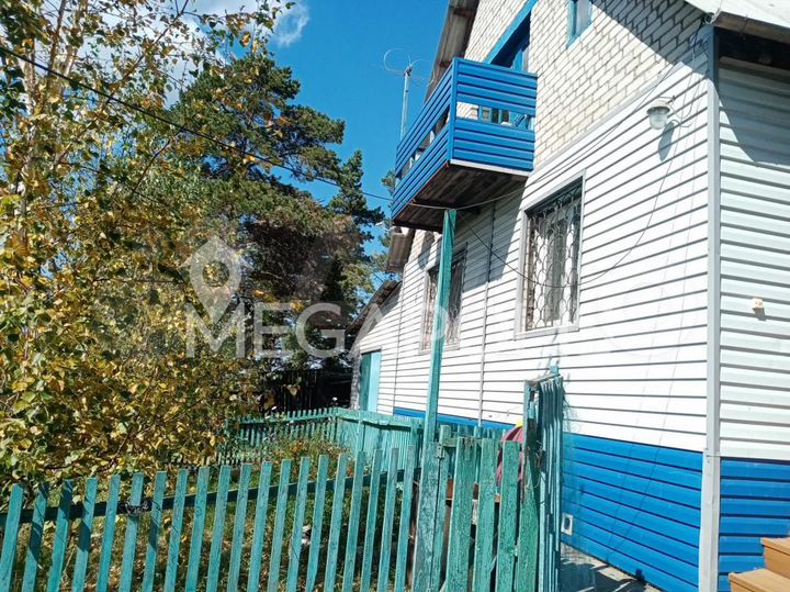 Дом 56,7 м² на участке 12 сот.