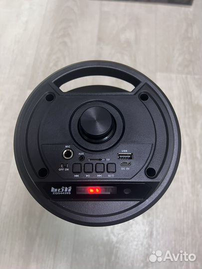 Блютуз колонка