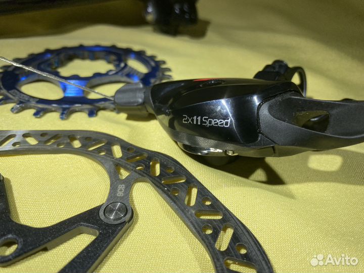 Запчасти для MTB