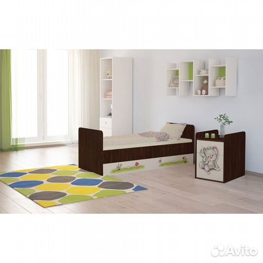 Кровать-трансформер 1100 Зайчонок Фея