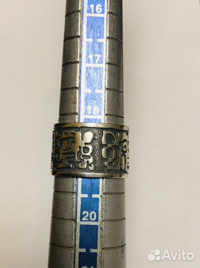 Серебряное кольцо 925 проба