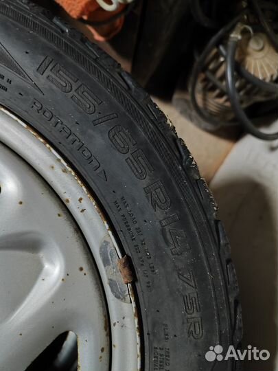 Зимние колеса r14 155/65