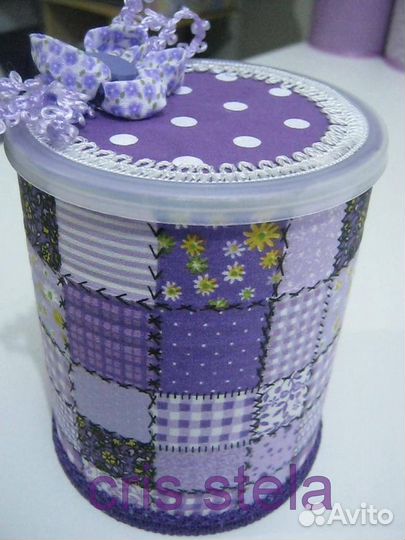 Жестяная банки из под детской смеси