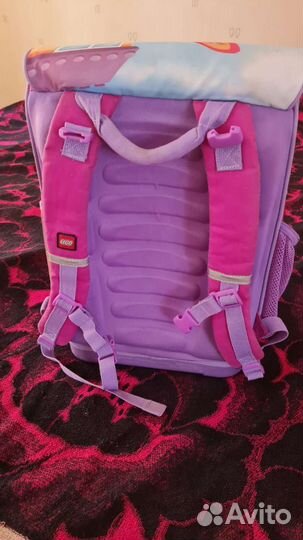 Рюкзак школьный для девочки lego