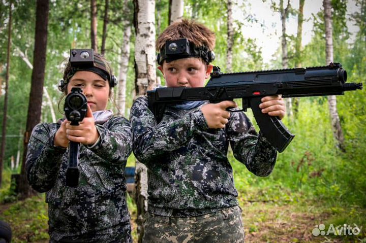 Лазертаг Выездной Зеленоград Неф-вечеринка