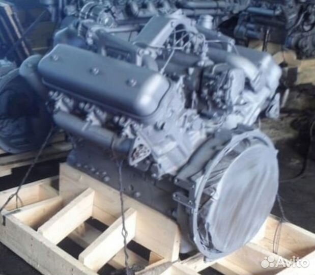 Двигатель ямз-236М2