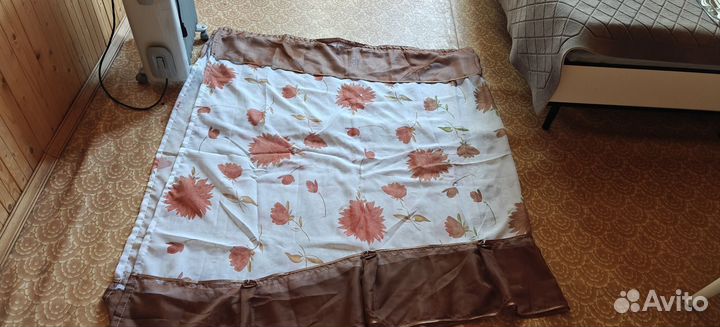 Тюль кухонный