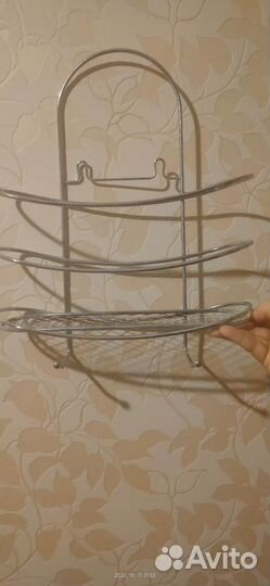 Полка для ванной