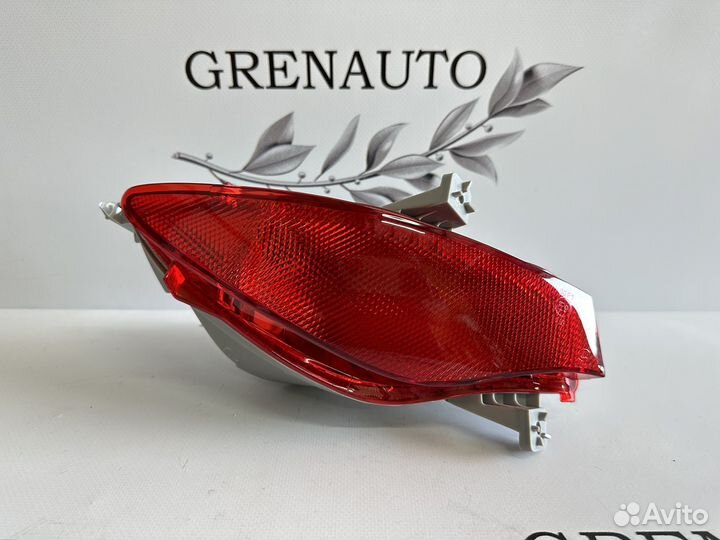 Фонарь в задний бампер левый Mazda CX-7 10-12 рес